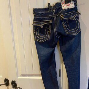 True Religion Mens Jeans Joey Super T size 32/32